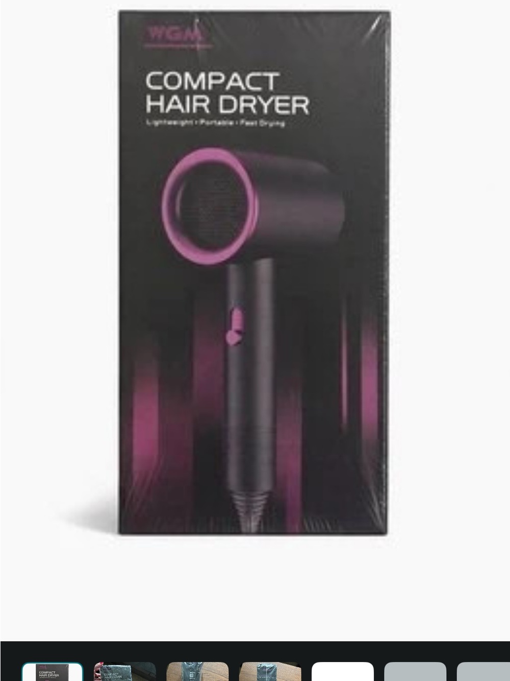 Compact Hair Dryer